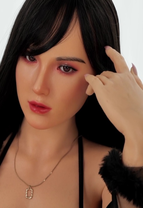 Malia - 165cm(5ft5) Large Breast Full Silicone Head Irontech Doll image2