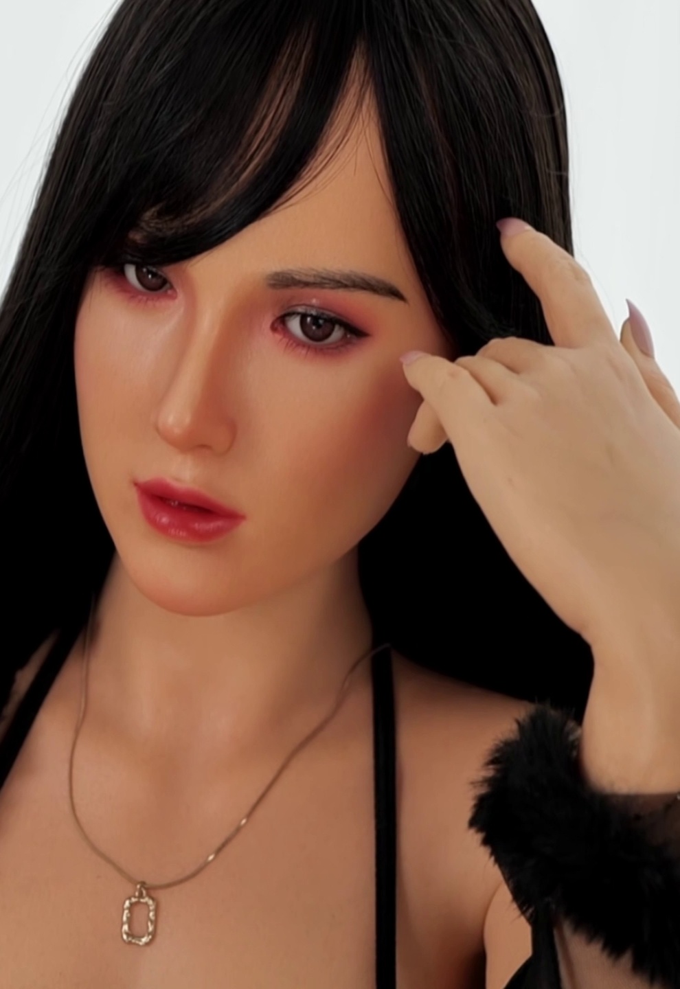 Malia - 165cm(5ft5) Large Breast Full Silicone Head Irontech Doll image2