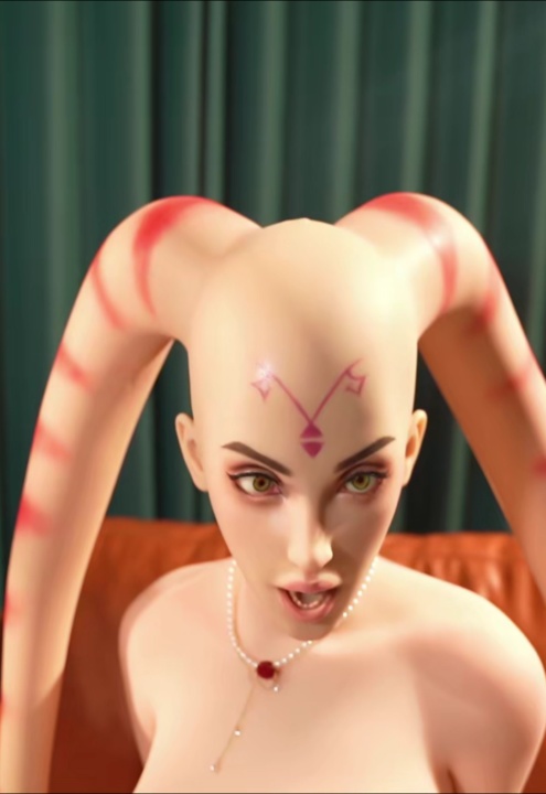 Maliya 165cm(5ft5) F-Cup Dolls Castle Nice Buttocks Silicone Head & TPE Body Sex Doll image2