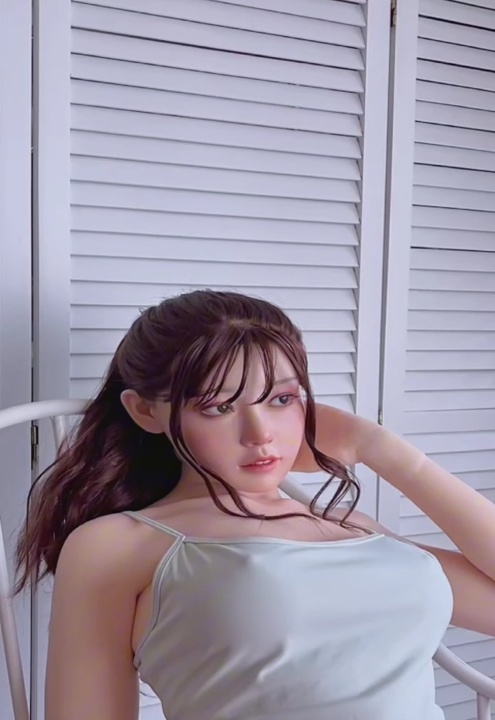 Yukiko - 158cm D-Cup Head Nice New Silicone Jiusheng Sex Doll image2