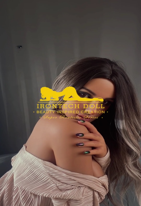 Margo - 164cm(5ft5) F-Cup BBW Sex Dolls Tanned Skin Irontech Love Doll image2