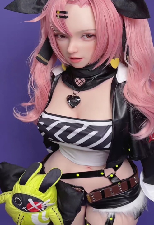 Nicole - 152cm E-Cup Cosplay MLW Doll Silicone Sex Doll image2