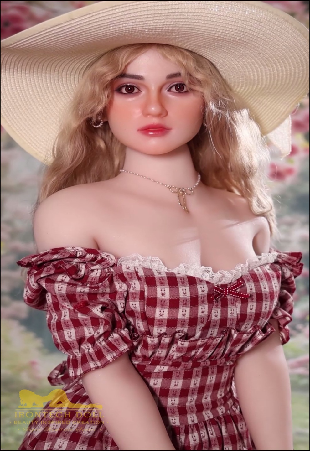 Maliah 162cm(5ft4) A-Cup Silicone Head & TPE Body Irontech Real Sex Doll image2