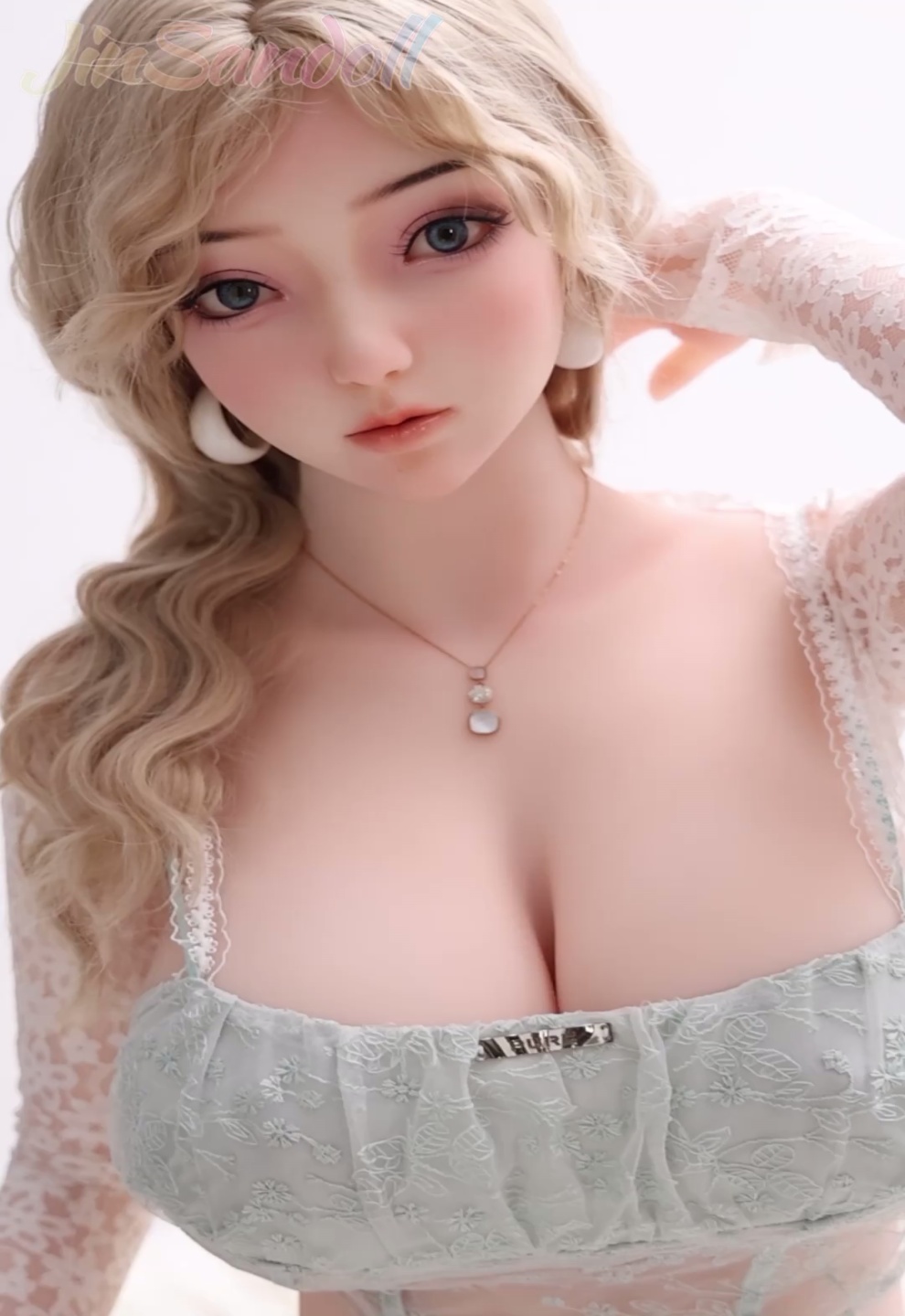 Malaika - 168cm(5ft6) E-Cup Large Breast Full TPE Head WM Doll image2