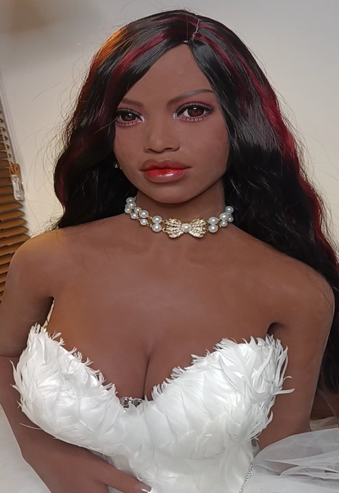 Marian - 148cm Pretty B-Cup Aibei Girl Real Sex Doll image2